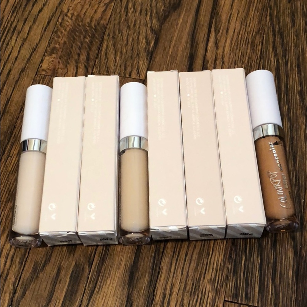 Colourpop concealer lot